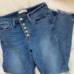 Vervet skinny jeans